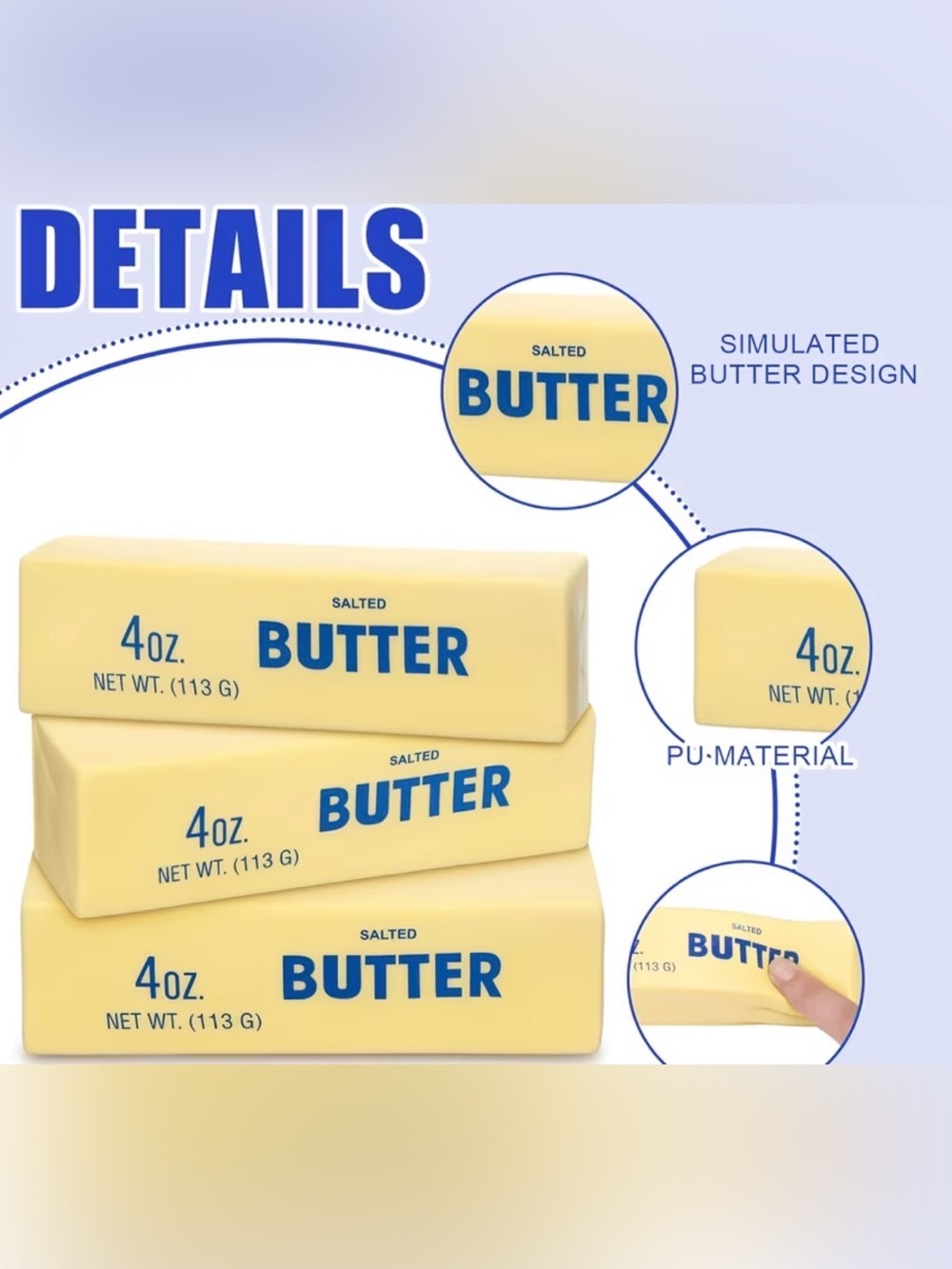 Butter Squishy Choose 1